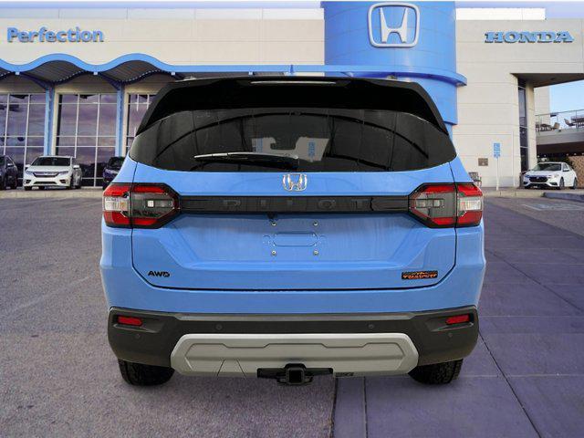 new 2025 Honda Pilot car, priced at $51,350