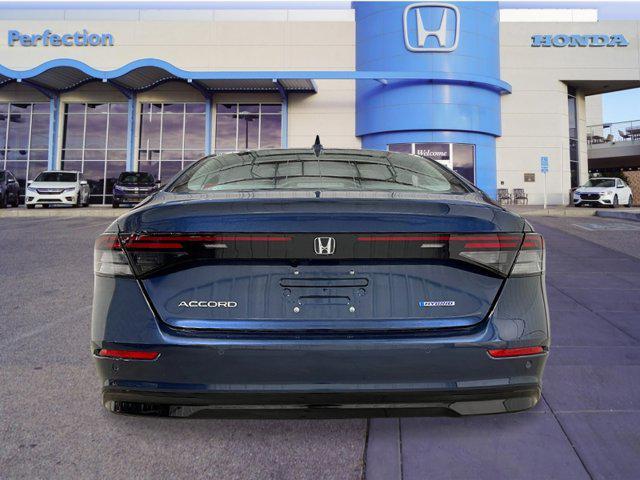 new 2025 Honda Accord Hybrid car, priced at $36,035