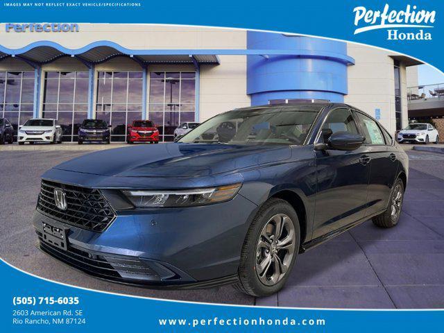 new 2025 Honda Accord Hybrid car, priced at $36,035