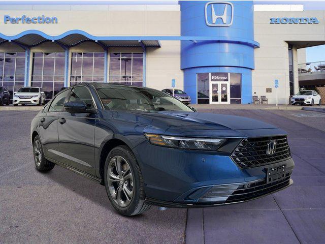 new 2025 Honda Accord Hybrid car, priced at $36,035