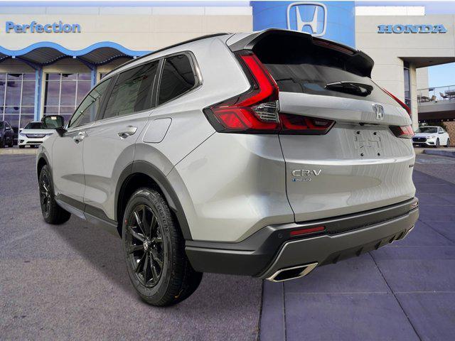 new 2025 Honda CR-V car, priced at $40,200