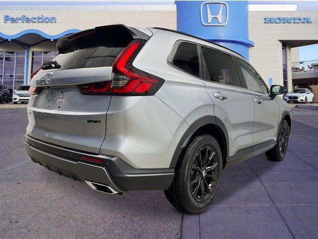 new 2025 Honda CR-V car, priced at $40,200