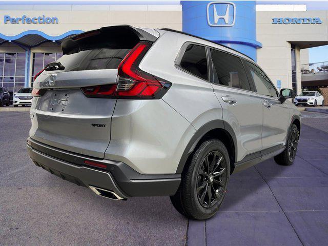 new 2025 Honda CR-V car, priced at $40,200