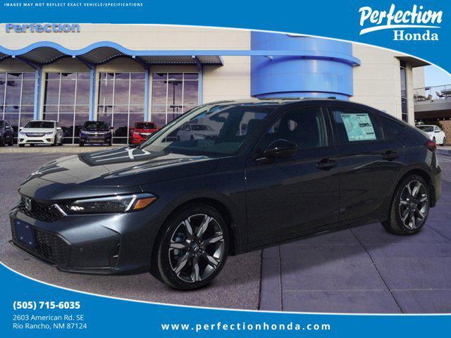 new 2026 Honda Civic Hybrid car, priced at $34,690