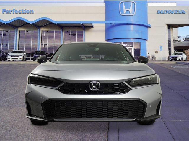 new 2025 Honda Civic Hybrid car, priced at $34,300