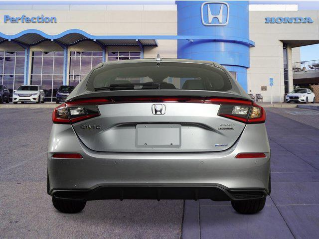 new 2025 Honda Civic Hybrid car, priced at $34,300