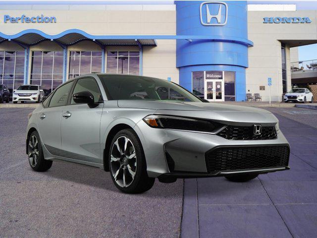 new 2025 Honda Civic Hybrid car, priced at $34,300