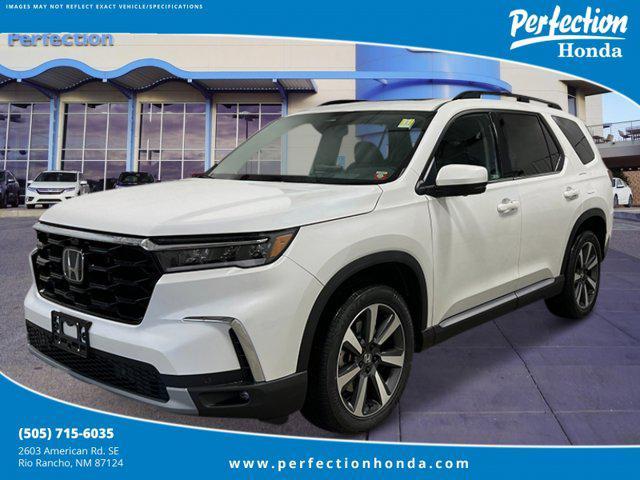 new 2025 Honda Pilot car, priced at $55,660