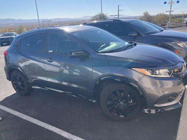 used 2021 Honda HR-V car, priced at $21,491