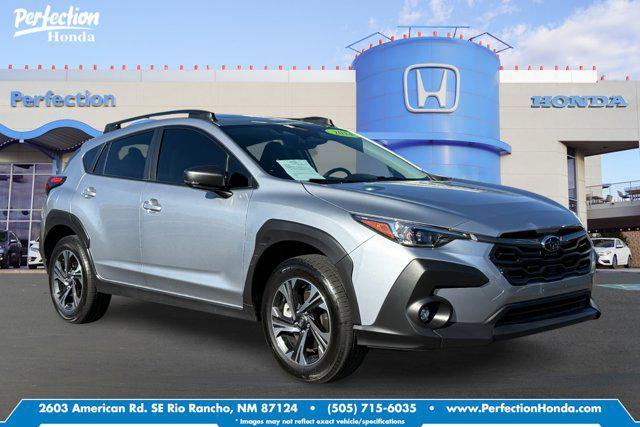used 2024 Subaru Crosstrek car, priced at $26,491