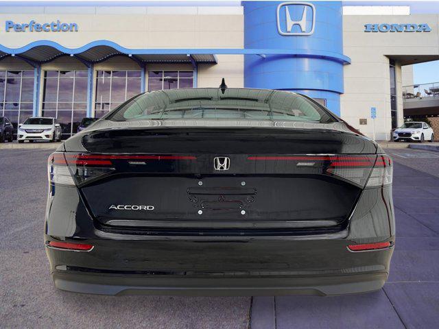 new 2025 Honda Accord car, priced at $31,755