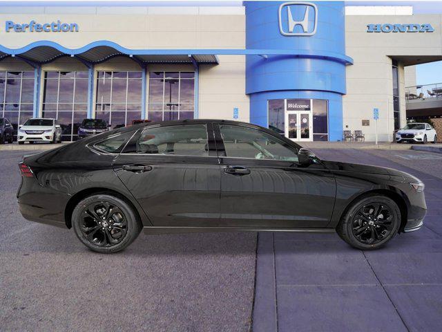 new 2025 Honda Accord car, priced at $31,755