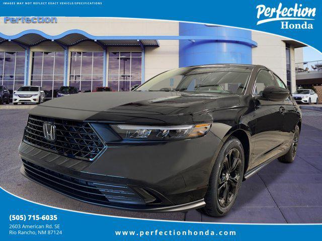 new 2025 Honda Accord car, priced at $31,755