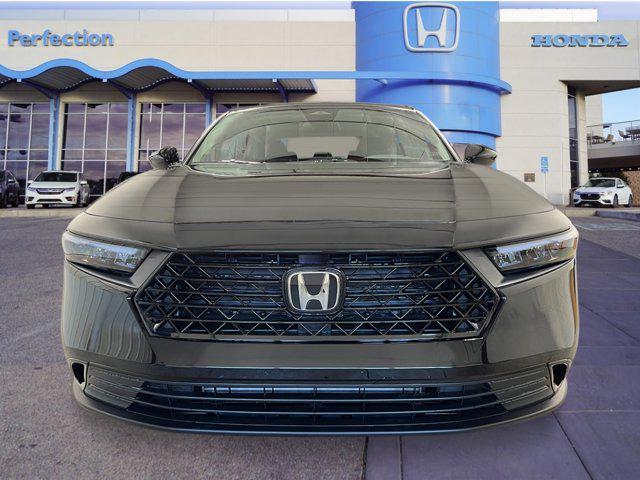 new 2025 Honda Accord car, priced at $31,755