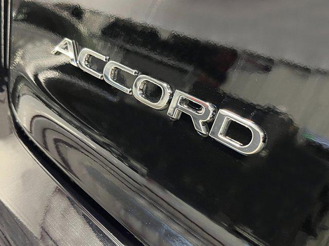 new 2025 Honda Accord car, priced at $31,755