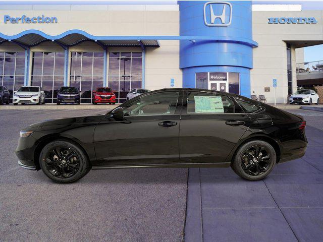 new 2025 Honda Accord car, priced at $31,755