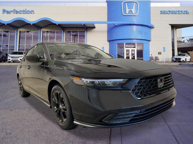 new 2025 Honda Accord car, priced at $31,755