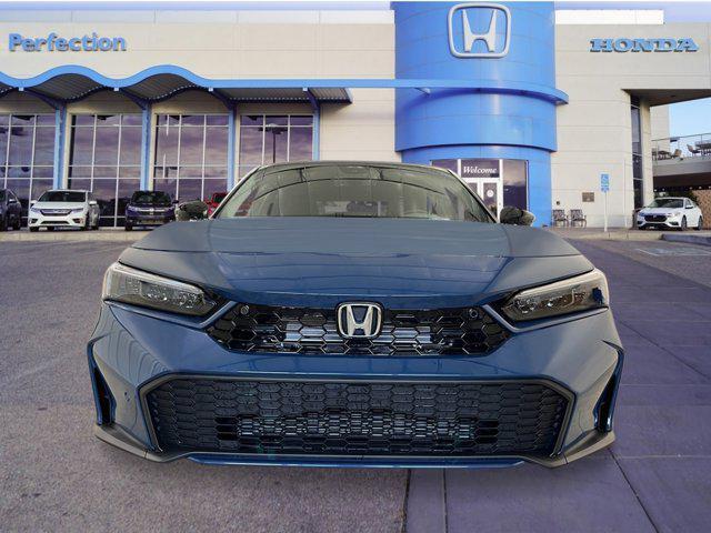 new 2025 Honda Civic Hybrid car, priced at $33,555