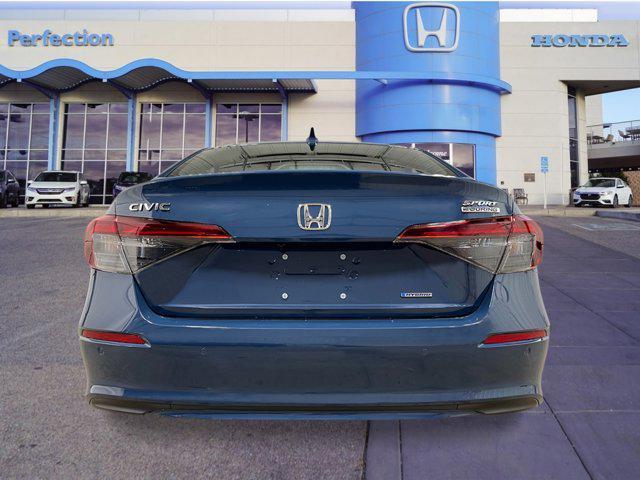 new 2025 Honda Civic Hybrid car, priced at $33,555