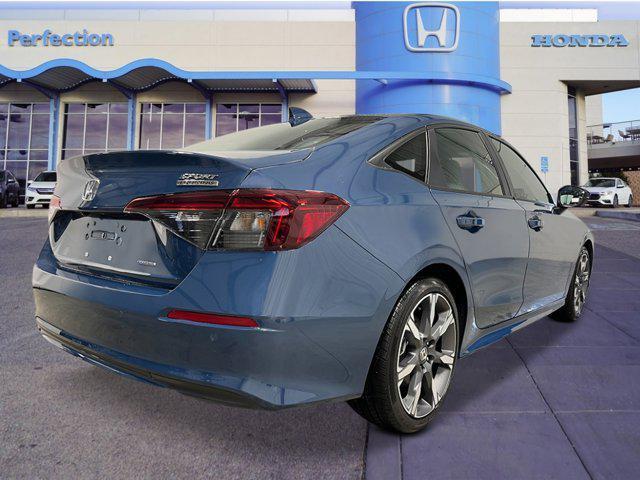 new 2025 Honda Civic Hybrid car, priced at $33,555