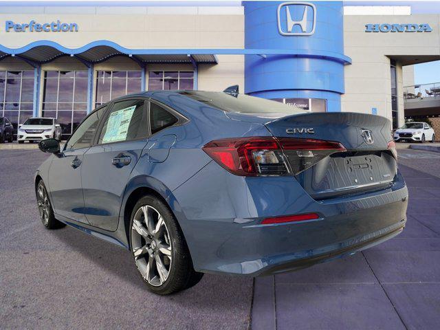 new 2025 Honda Civic Hybrid car, priced at $33,555