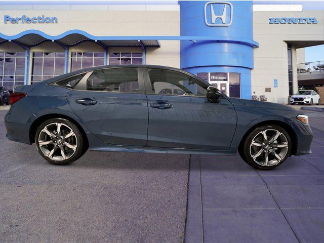 new 2025 Honda Civic Hybrid car, priced at $33,555