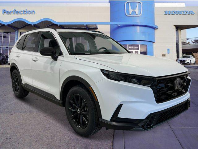 new 2025 Honda CR-V car, priced at $37,655