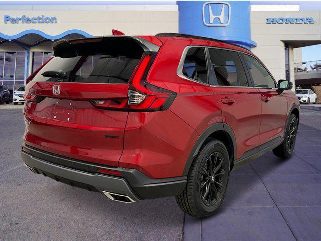 new 2025 Honda CR-V car, priced at $37,655