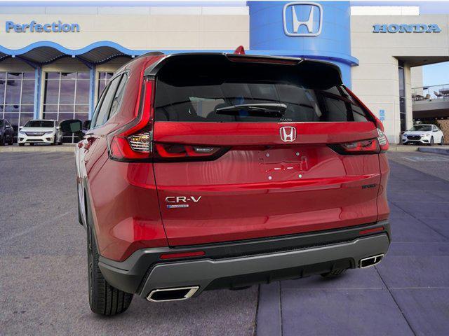 new 2025 Honda CR-V car, priced at $37,655