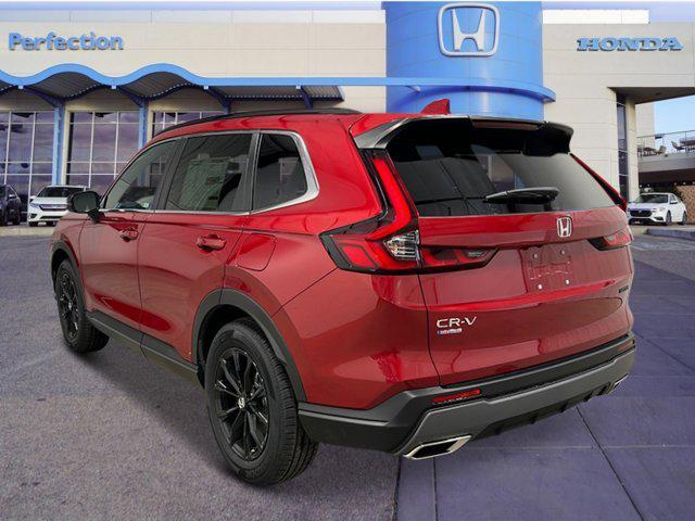 new 2025 Honda CR-V car, priced at $37,655