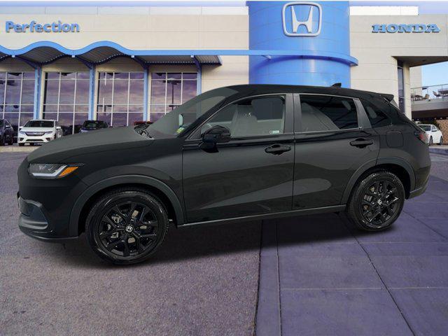 new 2025 Honda HR-V car, priced at $30,350