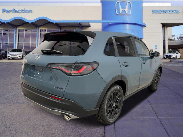 new 2025 Honda HR-V car, priced at $29,305