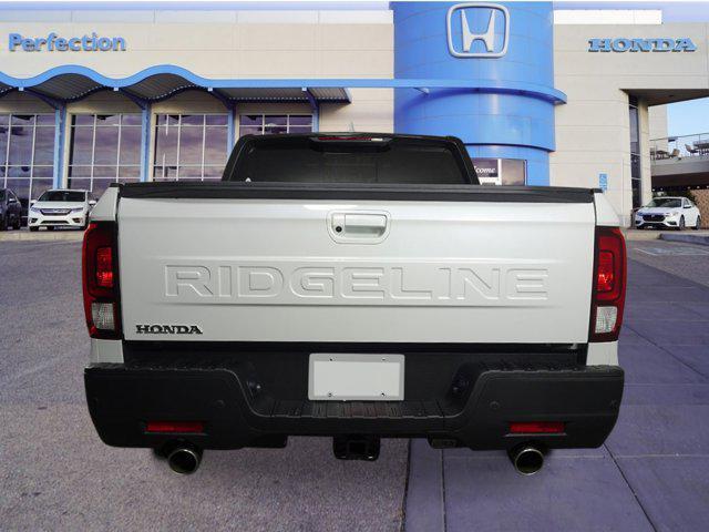 new 2025 Honda Ridgeline car, priced at $49,100