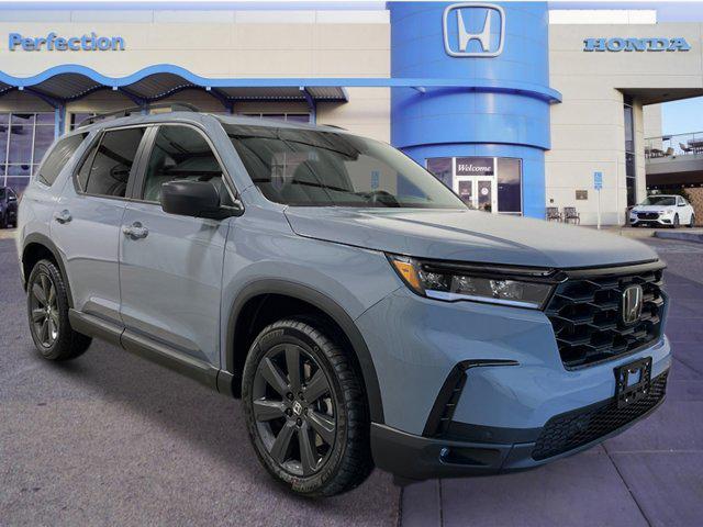 new 2025 Honda Pilot car, priced at $44,205