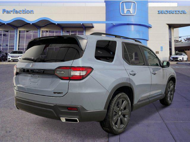 new 2025 Honda Pilot car, priced at $44,205