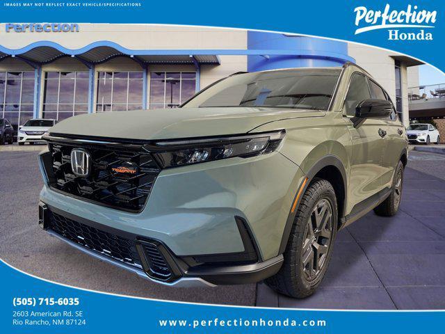new 2026 Honda CR-V Hybrid car, priced at $40,705