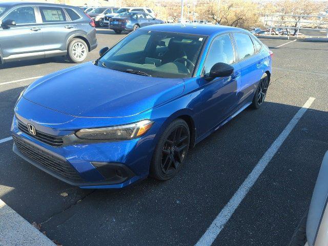 used 2022 Honda Civic car, priced at $23,491