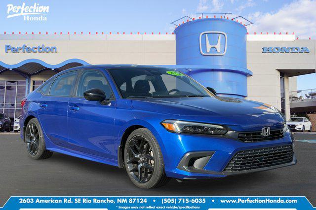 used 2022 Honda Civic car, priced at $23,491