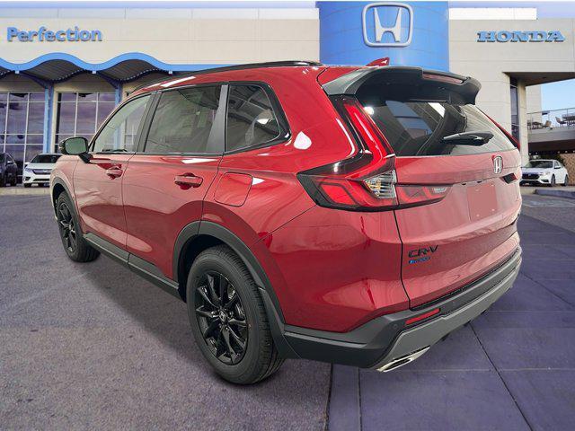 new 2026 Honda CR-V Hybrid car, priced at $42,130