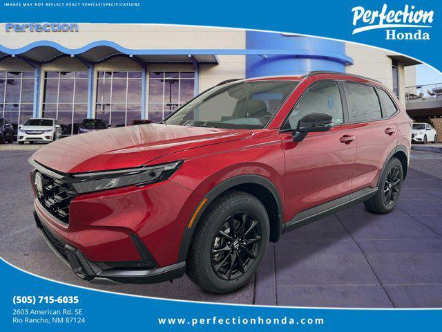 new 2026 Honda CR-V Hybrid car, priced at $42,130