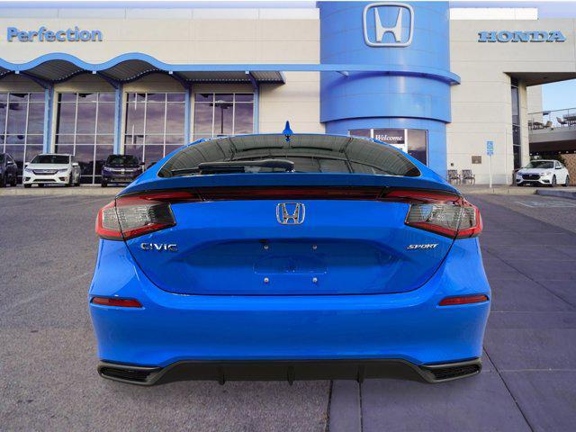 new 2025 Honda Civic car, priced at $29,055