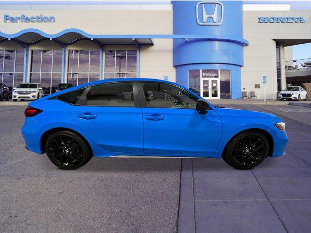 new 2025 Honda Civic car, priced at $29,055