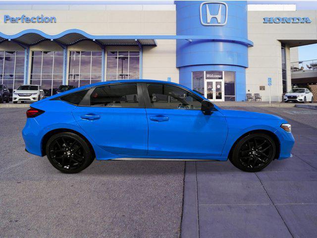 new 2025 Honda Civic car, priced at $29,055
