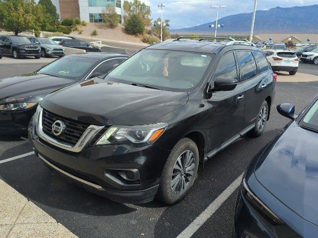 used 2019 Nissan Pathfinder car, priced at $18,491