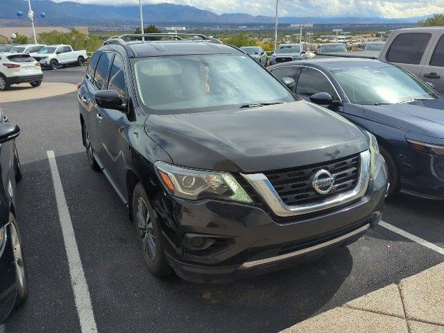 used 2019 Nissan Pathfinder car, priced at $18,491