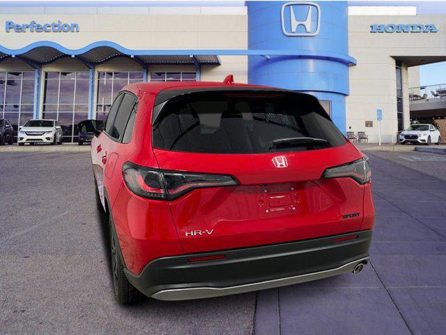 new 2025 Honda HR-V car, priced at $30,395