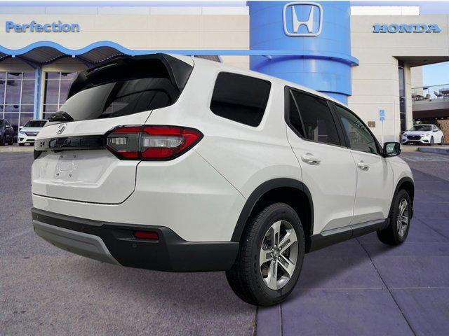 new 2025 Honda Pilot car, priced at $47,450