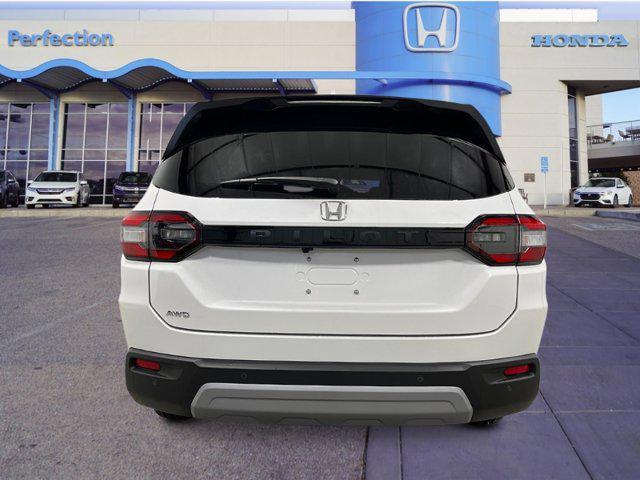 new 2025 Honda Pilot car, priced at $47,450