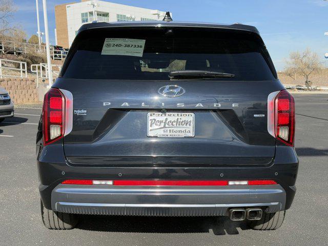 used 2024 Hyundai Palisade car, priced at $44,491