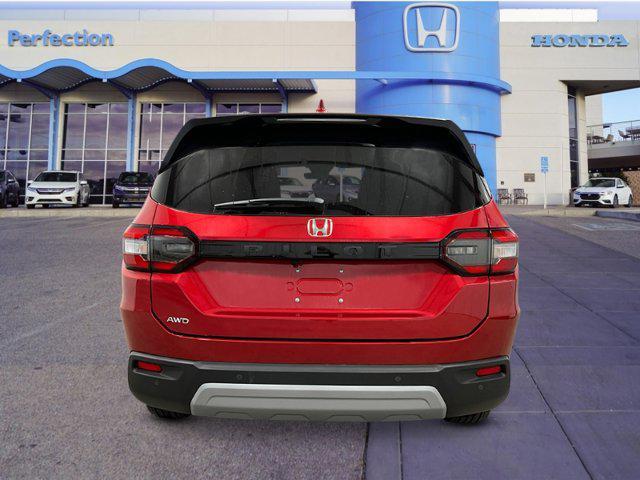 new 2025 Honda Pilot car, priced at $48,280